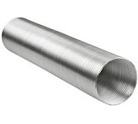 Bosch DZZ1XX1X1 - Accesorios para extractores de Humos, Tubo Redondo de Aluminio Flexible, Fabricado en Alemania