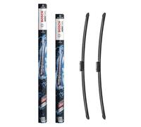 Bosch eAM469S - escobilla limpiaparabrisas Aerotwin - Longitud: 700/700 mm - 1 juego para el parabrisas (frontal), enviado en su empaque: menos residuos, fácil apertura