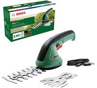 Bosch Easy Shear tijera de césped inalámbrica 8 cm 3,6 V Ión de litio Negro, Verde