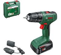 Bosch easydrill 18v-40 1630 rpm sin llave 1,3 kg negro, verde