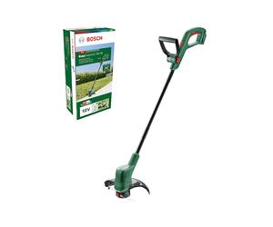 Bosch EasyGrassCut 18V-26, Recortadora de césped inalámbrica, Diámetro de corte de 26 cm, Batería no incluida