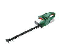 Bosch EasyHedgeCut 18V-52-13 Podadora de setos a batería, 52 cm, hoja doble, 18 V, 2400 RPM, cubre 170 m², Negro y Verde