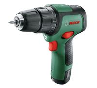 Bosch EasyImpact 12 Martillo Taladro Atornillador Inalámbrico Negro 1 kg
