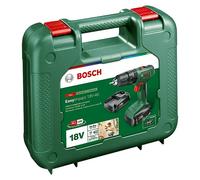 Bosch taladro percutor a batería EasyImpact 18V-40 (2 baterías de 2,0 Ah, sistema de 18 V, en maletín de transporte)
