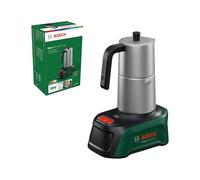 Bosch EasyMoka18V-2 Inox Sistema de cafeteras a batería 18V (soporte, caja de cartón)