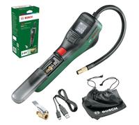 Bosch EasyPump Mini compresor portátil a batería con adaptador de liberación rápida