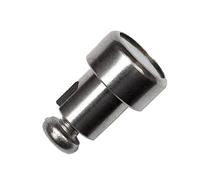 Bosch Ebike/ Pedelec Speichenmagnet Für Geschwindigkeitsmessung, Imán Para Radios Unisex Adulto, Plata, Talla Única