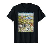 Bosch El jardín de las delicias terrenales para artistas Camiseta