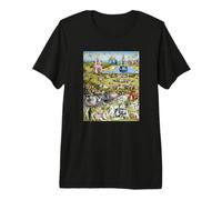 Bosch El jardín de los placeres terrenales #2 para Artistas Camiseta Premium