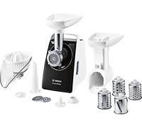 Bosch MFW3850B picadora 500 W Negro, Blanco
