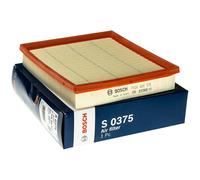 BOSCH Elementos Filtro de Aire Apto para BMW 1er 3er 2 Cabriolet F 026 400 375