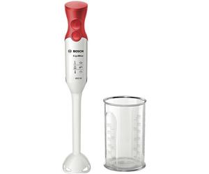 Bosch ErgoMixx MSM64010 Batidora de Inmersión 450W Rojo + Vaso