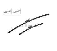 BOSCH Escobilla Delant. Apto para Ford Fiesta VI Fiat Grande Punto 199