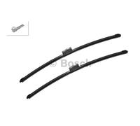 BOSCH Escobilla Delant. Apto para Mercedes-Benz Clase C T-Model S204 VW