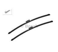 BOSCH Escobilla Delant. Apto para Mercedes-Benz Clase C T-Model S204 VW