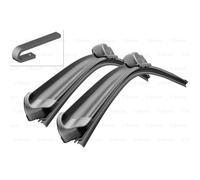 BOSCH Escobilla Delant. Apto para Renault Laguna II BG0 1 Kia Sorento XM