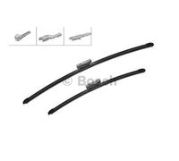 BOSCH Escobilla Delant. Apto para VW Touran 1T1 1T2 Hyundai i30 Familiar Fd