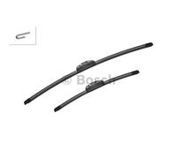 BOSCH Escobilla Delant. para Renault Megane Scenic JA0 1 Hyundai IX35 Lm