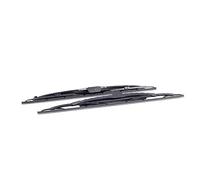 Bosch Limpiaparabrisas Twin 367S (3 397 001 367) – 600/625 mm, con arco y spoiler, frontal – 2x