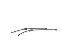 BOSCH Escobilla Limpiaparabrisas Juego de 2 Escobillas Delante | Tipo de escobilla: Escobilla con hoja plana | Longitud 1: 750mm | Longitud 2: 650mm 3 397 014 493