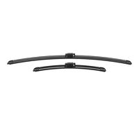 BOSCH Escobilla Limpiaparabrisas Juego de 2 Escobillas Delante | Tipo de escobilla: Escobilla con hoja plana | Longitud 1: 650mm | Longitud 2: 360mm 3 397 014 261 Compatible con RENAULT Captur J5, H5