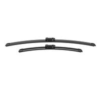 BOSCH Escobilla Limpiaparabrisas Juego de 2 Escobillas Delante | Tipo de escobilla: Escobilla con hoja plana | Longitud 1: 600mm | Longitud 2: 400mm 3 397 007 579 Compatible con BMW 3 Coupé E92