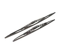 BOSCH Escobilla Limpiaparabrisas Juego de 2 Escobillas Delante | Tipo de escobilla: Estándar | Longitud 1: 600mm | Longitud 2: 450mm 3 397 010 253