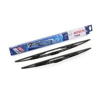 BOSCH Escobilla Limpiaparabrisas Juego de 2 Escobillas Delante | Tipo de escobilla: Estándar | Longitud 1: 530mm | Longitud 2: 475mm 3 397 118 405