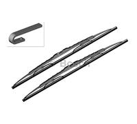 BOSCH Escobilla Limpiaparabrisas Juego de 2 Escobillas Delante | Tipo de escobilla: Estándar | Longitud 1: 550mm | Longitud 2: 480mm 3 397 010 251