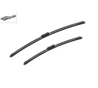 Bosch Escobilla limpiaparabrisas Aerotwin A980S sin marco 600/475 mm - Juego (UK volante dcha)