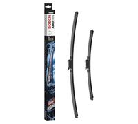 BOSCH Escobilla Limpiaparabrisas Juego de 2 Escobillas Delante | Tipo de escobilla: Sin marco | Longitud 1: 600mm | Longitud 2: 400mm 3 397 007 556