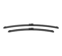 Escobilla limpiaparabrisas Bosch Aerotwin A937S, Longitud: 600mm/475mm - 1 juego para el parabrisas (frontal) - Válidas únicamente para vehículos con volante a la derecha (UK)