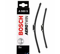 Bosch Escobillas Limpiaparabrisas Delantero Aerotwin 600mm+ 475mm A980S