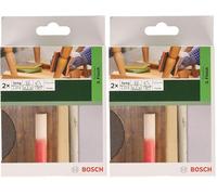 Bosch - Esponja abrasiva para lijar contornos a Mano, Grano superfino (Paquete de 2)