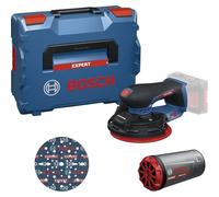 BOSCH Exex - Lijadora excéntrica inalámbrica (18 V, 150 V, 18 V)