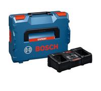 Bosch Cargador GAL 18V2-320 1600A02YG5 – Sistema 18V portátil ultrarrápido (incl. L-BOXX 162)