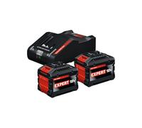 Bosch EXPERT 18V System - Juego de iniciación de alto rendimiento (2 x EXBA18V-150 + 1 x cargador ultrarrápido EXAL18V-160)