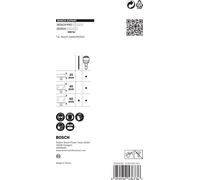 BOSCH EXPERT Adaptador Power Change Plus y broca centradora HSS-G 7,15x105mm (2 uds) 2608900527