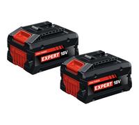 Bosch Batería Expert EXBA18V-80 – 18 V (2 unidades)