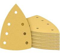 Bosch Expert C470 - Juego de 50 papeles de lija (para pintura sobre madera, madera dura, Ø 100 x 150 mm, grano 10 x 60, 10 x 80, 10 x 120, 10 x 180, 10 x 240, accesorio profesional multilijadora)
