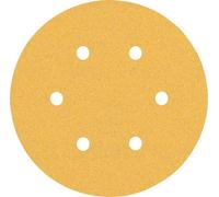 Bosch Professional Lijas Expert C470 50x 150 mm Grano 100 6 agujeros para madera dura
