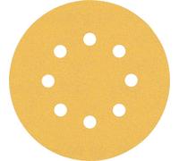 Bosch Expert C470 Lija Con 8 Agujeros para Lijadora Excéntrica, 125MM, G