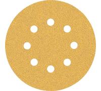 Bosch Expert C470 Lija Con 8 Agujeros para Lijadora Excéntrica, 125MM, G 6