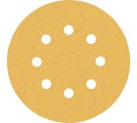 Bosch Expert C470 Lija Con 8 Agujeros para Lijadora Excéntrica, 125MM, G 8