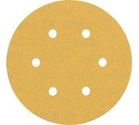 Bosch Expert C470 Lija De Con 6 Agujeros para Lijadora Excéntrica, 150MM, G