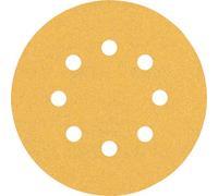 Bosch Lijas Expert C470 – 125 mm, 8 agujeros, grano 100, para madera dura y pintura