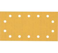 Bosch Professional 10 x Lijas Expert C470 con 14 agujeros, para Madera dura, Pintura sobre madera, 115 x 230 mm, Grano 240, Accesorios Lijadora orbital