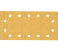 Bosch Expert C470 Schleifpap 14 Agujeros para Schw.schl 115 X 230MM, G 400 , 50