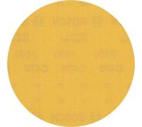 Bosch Professional 50 x Lijas Expert C470, para Madera dura, Pintura sobre madera, 125 mm, Grano 400, Accesorios Amoladora pequeña, Taladro rotativo