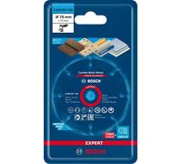 BOSCH EXPERT Disco de corte Carburo MultiRueda 76mm 2608901196